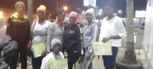 Suma - Migrant workers at the airport awaiting their flight