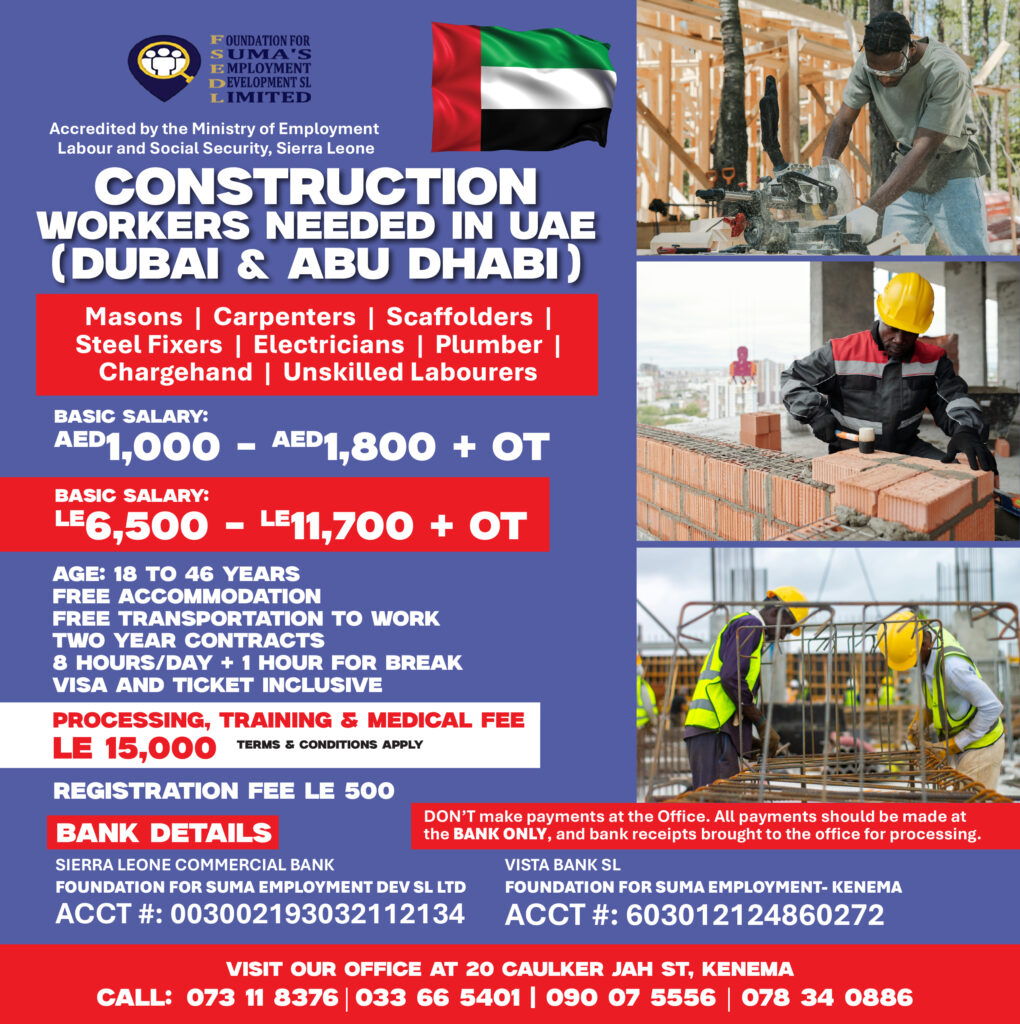 Suma Construction Workers Kenema-01