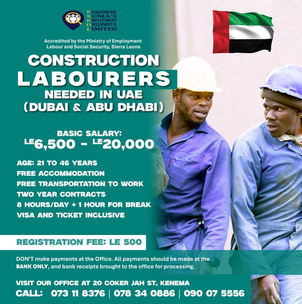 Suma Construction Workers Kenema-02